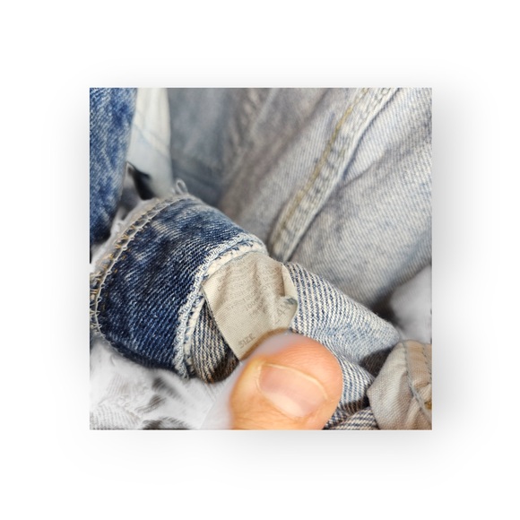 Lee Relaxed Fit Straight Leg Jeans - Size 24W - Picture 5 of 7